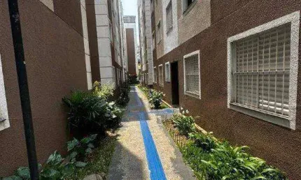 Apartamento com 2 dormitórios à venda, 44 m² por R$ 280.000,00 - Parque Marabá - Taboão da Serra/SP