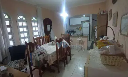 Sobrado com 3 dormitórios à venda, 100 m² por R$ 590.000,00 - Jardim Monte Alegre - Taboão da Serra/SP