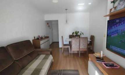 Apartamento com 3 dormitórios à venda, 70 m² por R$ 420.000,00 - Jardim Maria Rosa - Taboão da Serra/SP