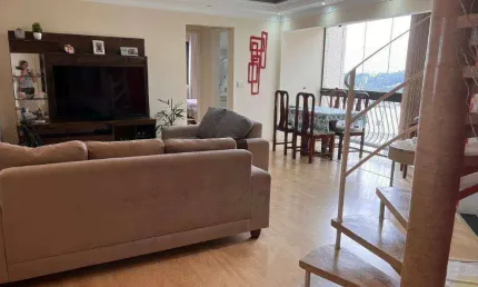 Cobertura com 2 dormitórios à venda, 70 m² por R$ 850.000,00 - Parque Taboão - Taboão da Serra/SP
