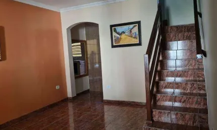 Sobrado com 3 dormitórios à venda, 190 m² por R$ 580.000,00 - Parque Pinheiros - Taboão da Serra/SP