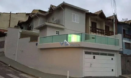 Sobrado com 2 dormitórios à venda, 100 m² por R$ 650.000,00 - Jardim Maria Rosa - Taboão da Serra/SP