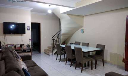 Sobrado com 3 dormitórios à venda, 98 m² por R$ 750.000 - Vila Morse - São Paulo/SP
