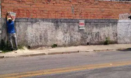 Terreno à venda, 330 m² por R$ 450.000,00 - Vila Francisco Remeikis - Taboão da Serra/SP