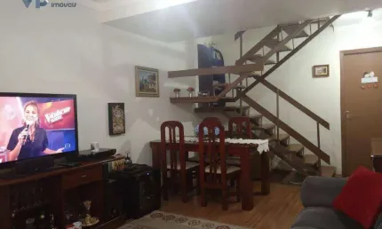 Sobrado com 2 dormitórios à venda, 75 m² por R$ 520.000,00 - Parque Pinheiros - Taboão da Serra/SP