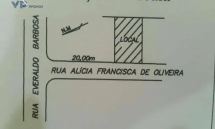 Terreno residencial à venda, Jardim São Luiz, Taboão da Serra.