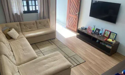 Sobrado com 2 dormitórios à venda, 77 m² por R$ 480.000,00 - Jardim Trianon - Taboão da Serra/SP