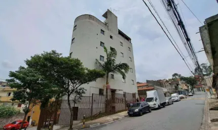 Apartamento com 2 dormitórios à venda, 44 m² por R$ 230.000,00 - Jardim Três Marias - Taboão da Serra/SP