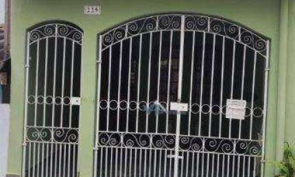 Casa com 2 dormitórios à venda, 95 m² por R$ 500.000,00 - Jardim Henriqueta - Taboão da Serra/SP