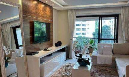 Apartamento com 3 dormitórios à venda, 110 m² por R$ 860.000,00 - Chácara Agrindus - Taboão da Serra/SP