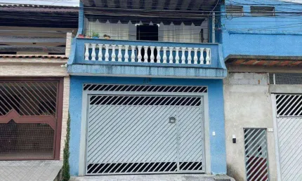 Sobrado com 5 dormitórios à venda, 194 m² por R$ 580.000,00 - Parque Pinheiros - Taboão da Serra/SP