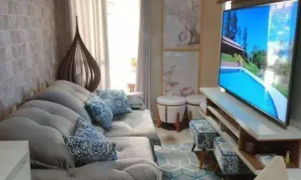 Apartamento com 2 dormitórios à venda, 56 m² por r$ 500.000,00 - parque taboão - taboão da serra/sp