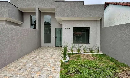 Casa com 3 quartos à venda na Rua Rio Tietê, 1393, Iguaçu, Fazenda Rio Grande