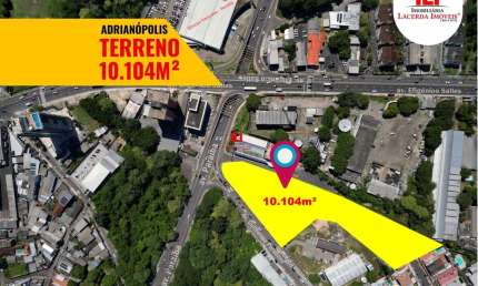 Terreno para Venda em Manaus, Parque 10 de Novembro
