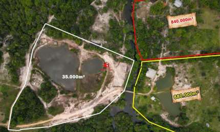 Sítio / Chácara para Venda em Manaus, Distrito Agropecuário, 3 dormitórios, 1 suíte, 3 banheiros, 10 vagas