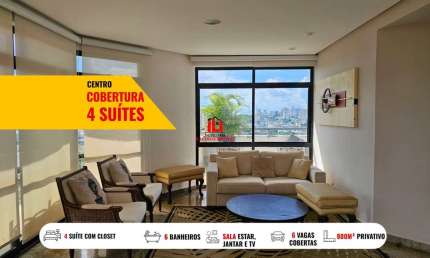 Apartamento para Venda em Manaus, Centro, 4 dormitórios, 4 suítes, 6 banheiros, 6 vagas