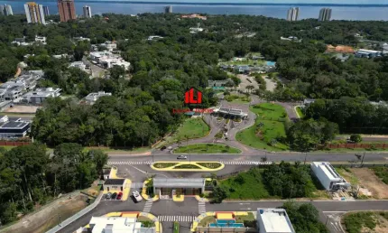Terreno à venda na Rua Thales Loureiro, 18, Ponta Negra, Manaus