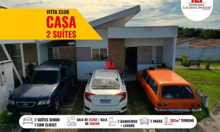 Casa em Condomínio para Venda em Manaus, Tarumã-Açu, 2 dormitórios, 2 suítes, 3 banheiros, 3 vagas
