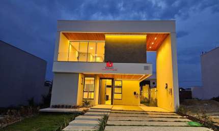 Casa em Condomínio para Venda em Manaus, Novo Aleixo, 4 dormitórios, 3 suítes, 4 banheiros, 4 vagas