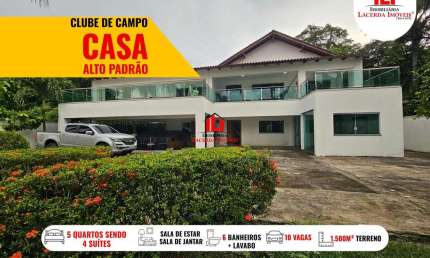Casa em Condomínio para Venda, Ponta Negra, 5 dormitórios, 4 suítes, 6 banheiros, 10 vagas