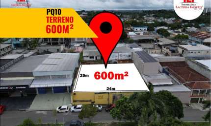 Terreno para Venda em Manaus, Parque 10 de Novembro