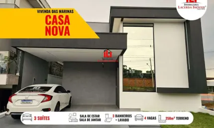 Casa em Condomínio para Venda em Manaus, Ponta Negra, 3 dormitórios, 3 suítes, 4 banheiros, 4 vagas