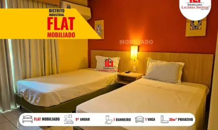 Flat para Venda em Manaus, Japiim, 1 dormitório, 1 suíte, 1 banheiro, 1 vaga