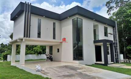 Casa em Condomínio para Venda em Manaus, Ponta Negra, 4 dormitórios, 3 suítes, 4 banheiros, 4 vagas