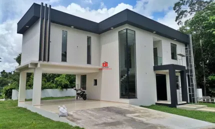 Casa em Condomínio para Venda em Manaus, Ponta Negra, 4 dormitórios, 3 suítes, 4 banheiros, 4 vagas