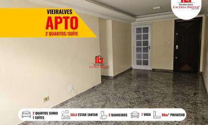 Apartamento para Venda em Manaus, Nossa Senhora das Graças, 2 dormitórios, 1 suíte, 2 banheiros, 1 vaga