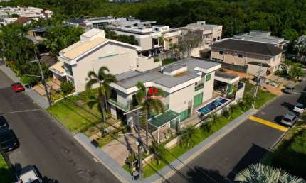 Casa em Condomínio para Venda em Manaus, Chapada, 3 dormitórios, 3 suítes, 4 banheiros, 4 vagas