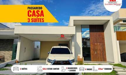 Casa em Condomínio para Venda em Manaus, Ponta Negra, 4 dormitórios, 3 suítes, 5 banheiros, 4 vagas