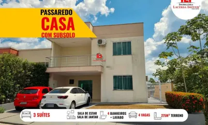 Casa em Condomínio para Venda em Manaus, Ponta Negra, 3 dormitórios, 3 suítes, 5 banheiros, 4 vagas