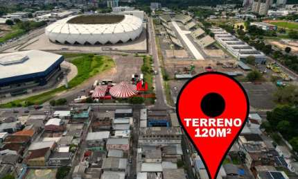 Terreno à venda na Rua João Siqueira Ramos, 20, Alvorada, Manaus