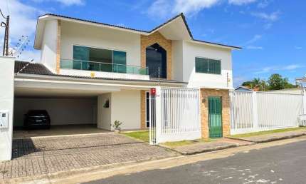Casa em Condomínio para Venda em Manaus, Ponta Negra, 5 dormitórios, 4 suítes, 5 banheiros, 6 vagas
