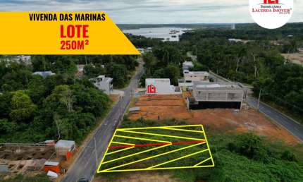 Terreno à venda na Avenida Sócrates Bonfim, 883, Ponta Negra, Manaus