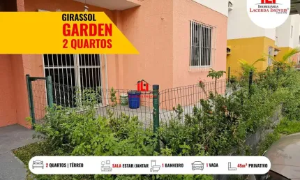 Apartamento para Venda em Manaus, Tarumã, 2 dormitórios, 1 banheiro, 1 vaga