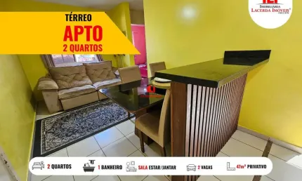 Apartamento para Venda em Manaus, Tarumã-Açu, 2 dormitórios, 1 banheiro, 1 vaga