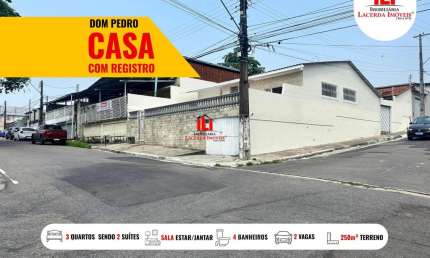 Apartamento para Venda em Manaus, Dom Pedro I, 3 dormitórios, 2 suítes, 3 banheiros, 2 vagas