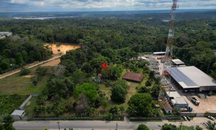 Sítio / Chácara para Venda em Manaus, Tarumã-Açu, 3 dormitórios, 1 suíte, 2 banheiros, 10 vagas