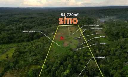 Sítio / Chácara para Venda em Rio Preto da Eva, Sítio no Rio Preto da Eva