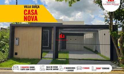 Casa em Condomínio para Venda, Tarumã, 3 dormitórios, 1 suíte, 3 banheiros, 2 vagas
