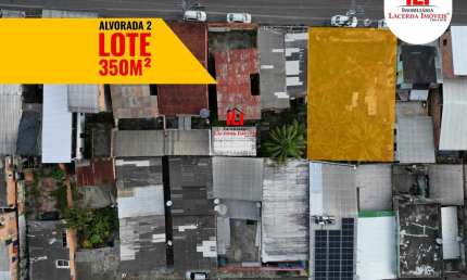 Terreno à venda na Rua Ovídio Gomes Monteiro, 378, Alvorada, Manaus