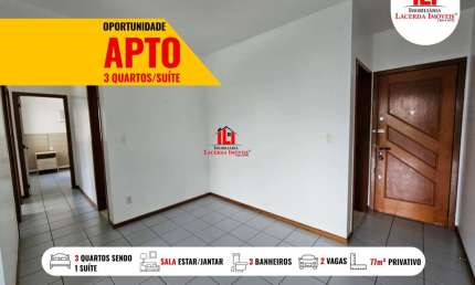 Apartamento para Locação em Manaus, Chapada, 3 dormitórios, 1 suíte, 3 banheiros, 2 vagas