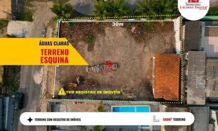 Terreno à venda na Rua Pandia Calogeras, 8, Novo Aleixo, Manaus