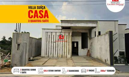 Casa em Condomínio para Venda em Manaus, Tarumã, 3 dormitórios, 2 suítes, 2 banheiros, 2 vagas