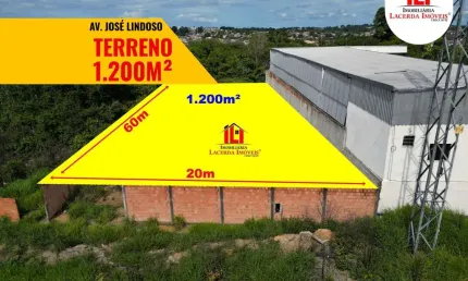 Terreno à venda na Avenida das Torres, 8120, Lago Azul, Manaus