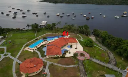 Terreno à venda na Alameda Carlota Bonfim, 621, Ponta Negra, Manaus