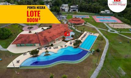 Terreno à venda na Alameda Carlota Bonfim, 621, Ponta Negra, Manaus