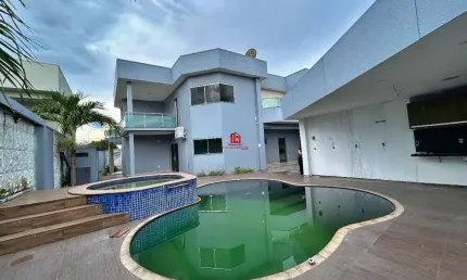 Casa em Condomínio para Venda em Manaus, Ponta Negra, 5 dormitórios, 4 suítes, 8 banheiros, 4 vagas